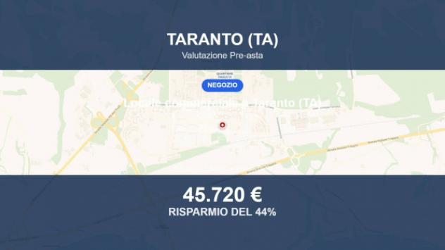 locale commerciale in vendita a Taranto in zona Paolo VI