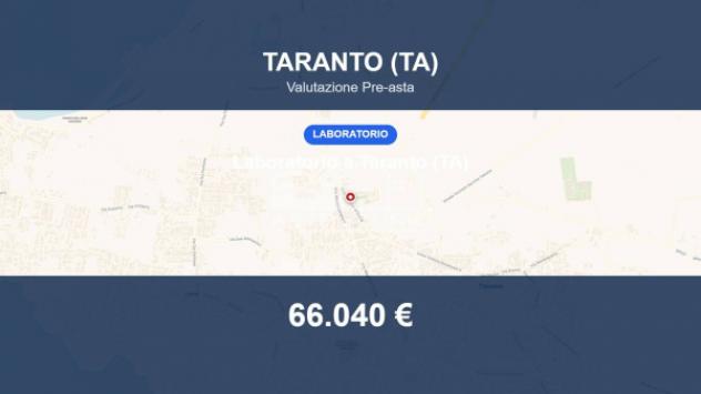 locale commerciale in vendita a Taranto