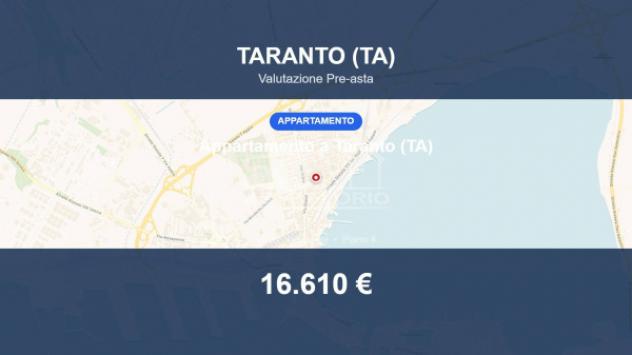 appartamento in vendita a Taranto in zona Tamburi-Croce