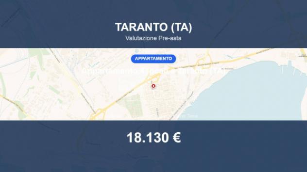 appartamento in vendita a Taranto in zona Tamburi-Croce