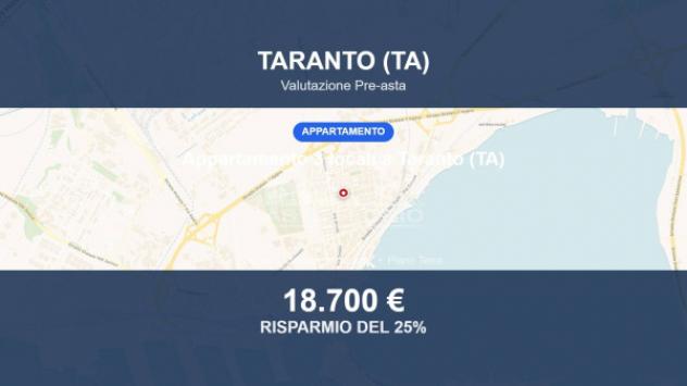 appartamento in vendita a Taranto in zona Tamburi-Croce