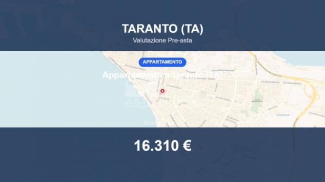 appartamento in vendita a Taranto in zona Borgo