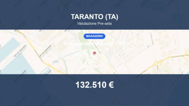 locale commerciale in vendita a Taranto