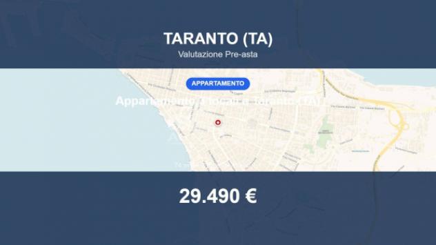 appartamento in vendita a Taranto in zona Tre Carrare-Battisti