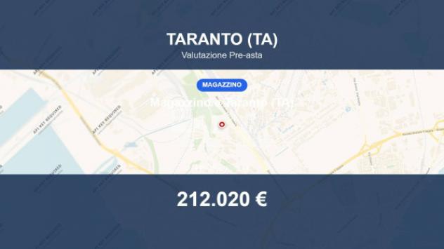 locale commerciale in vendita a Taranto