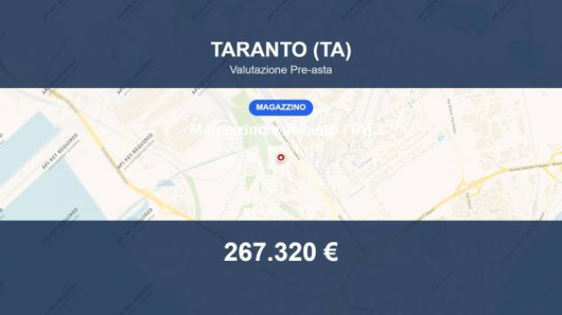 locale commerciale in vendita a Taranto