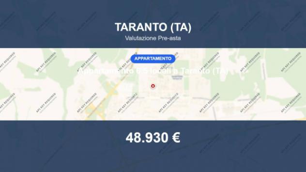 appartamento in vendita a Taranto