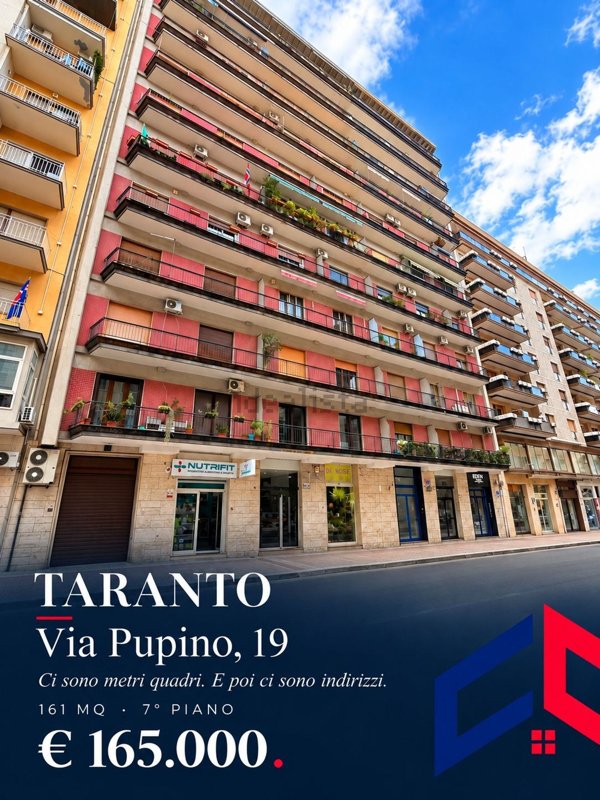 appartamento in vendita a Taranto in zona Borgo