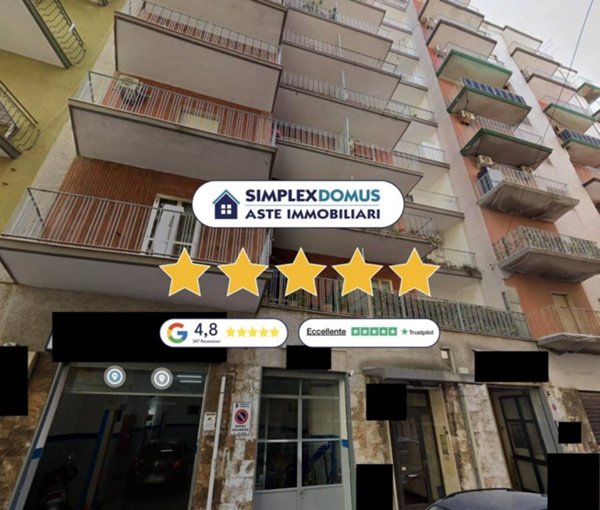 appartamento in vendita a Taranto in zona Tre Carrare-Battisti