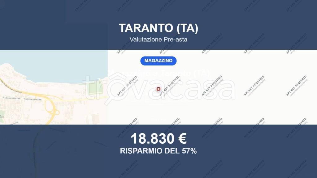 locale commerciale in vendita a Taranto in zona San Donato