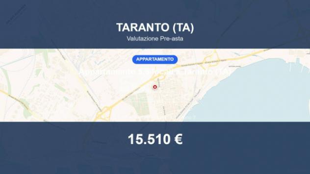 appartamento in vendita a Taranto in zona Tamburi-Croce