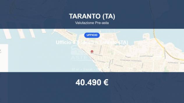 ufficio in vendita a Taranto in zona Borgo