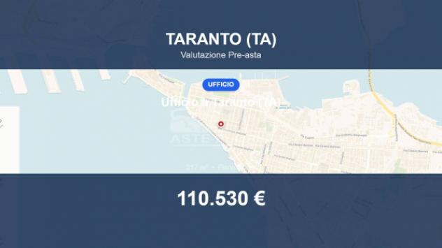 ufficio in vendita a Taranto in zona Borgo