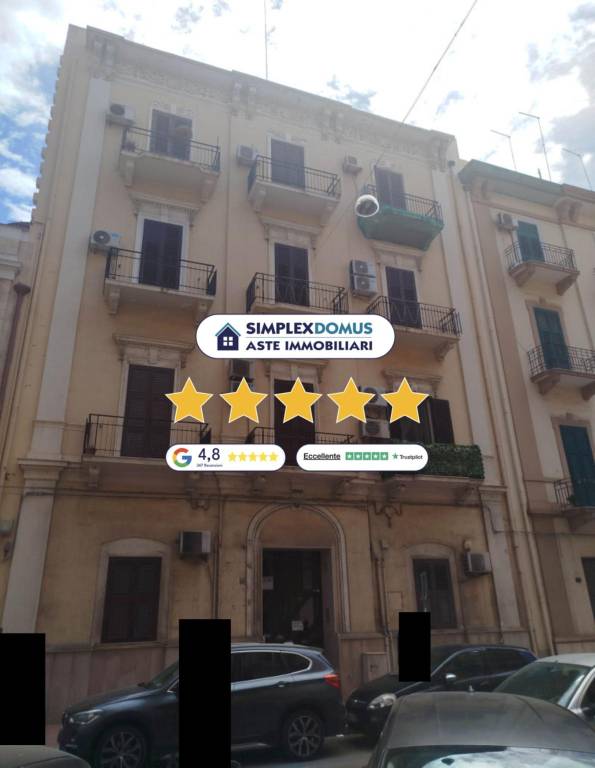 appartamento in vendita a Taranto in zona Borgo