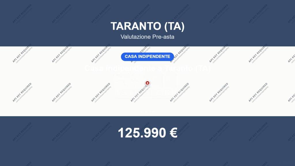 casa indipendente in vendita a Taranto in zona Lama