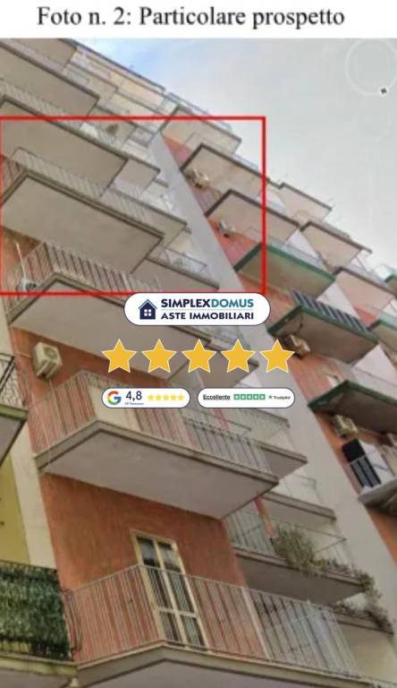 appartamento in vendita a Taranto in zona Tre Carrare-Battisti
