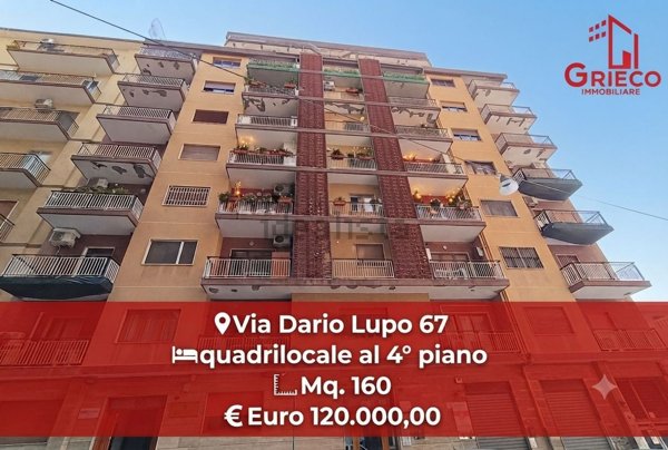 appartamento in vendita a Taranto in zona Borgo