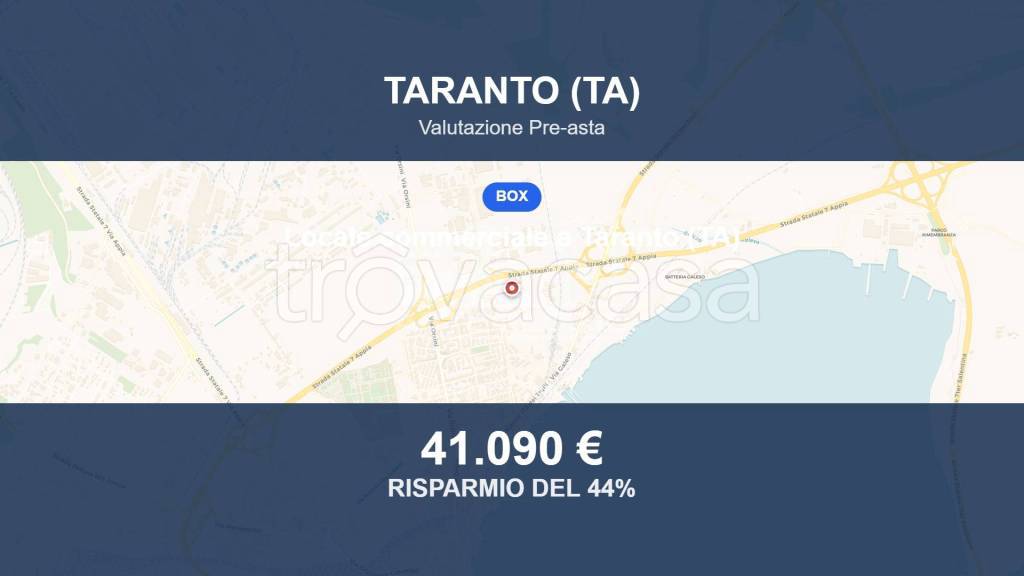 locale commerciale in vendita a Taranto in zona Tamburi-Croce