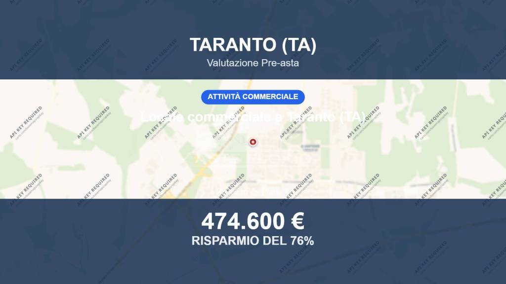 appartamento in vendita a Taranto in zona Paolo VI