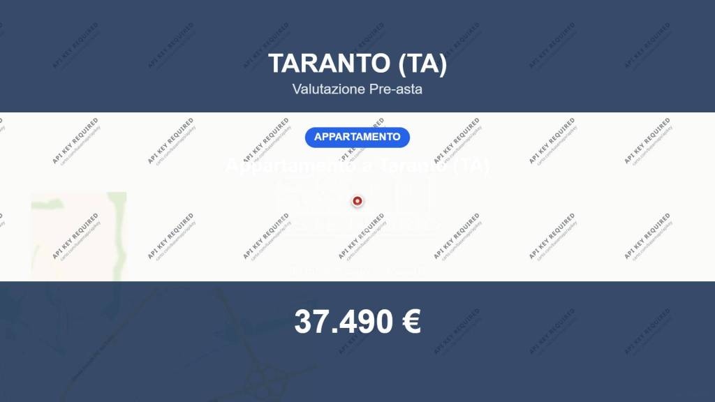 appartamento in vendita a Taranto in zona Paolo VI