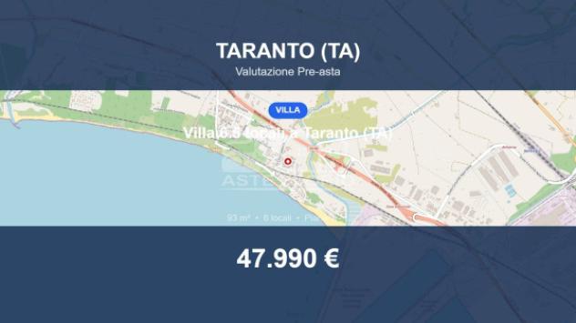 casa indipendente in vendita a Taranto in zona Lido Azzurro