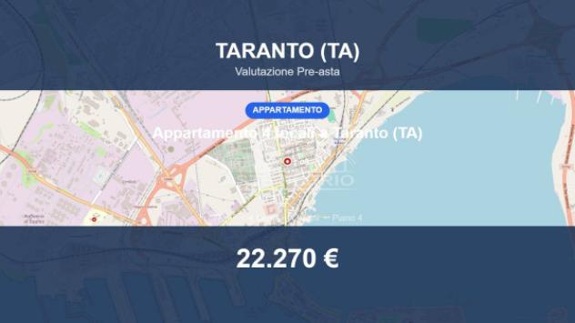 appartamento in vendita a Taranto in zona Tamburi-Croce