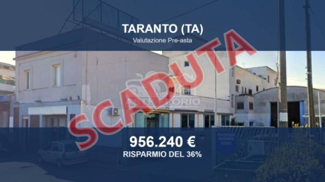 locale commerciale in vendita a Taranto in zona Tre Carrare-Battisti