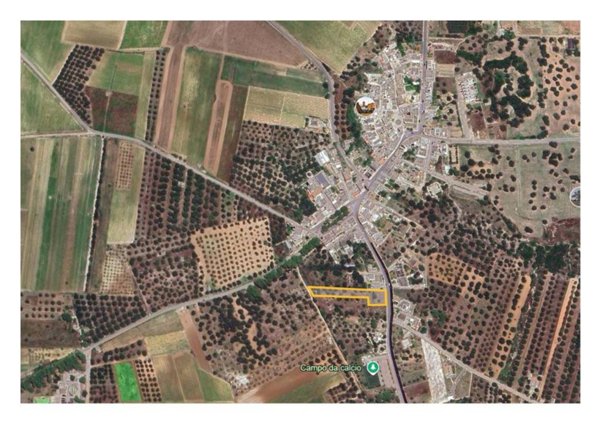 terreno agricolo in vendita a Torricella in zona Monacizzo