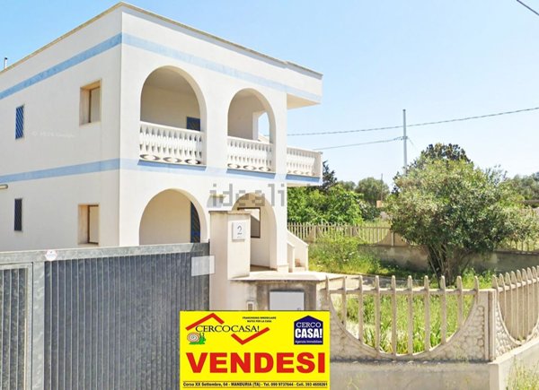 casa indipendente in vendita a Torricella