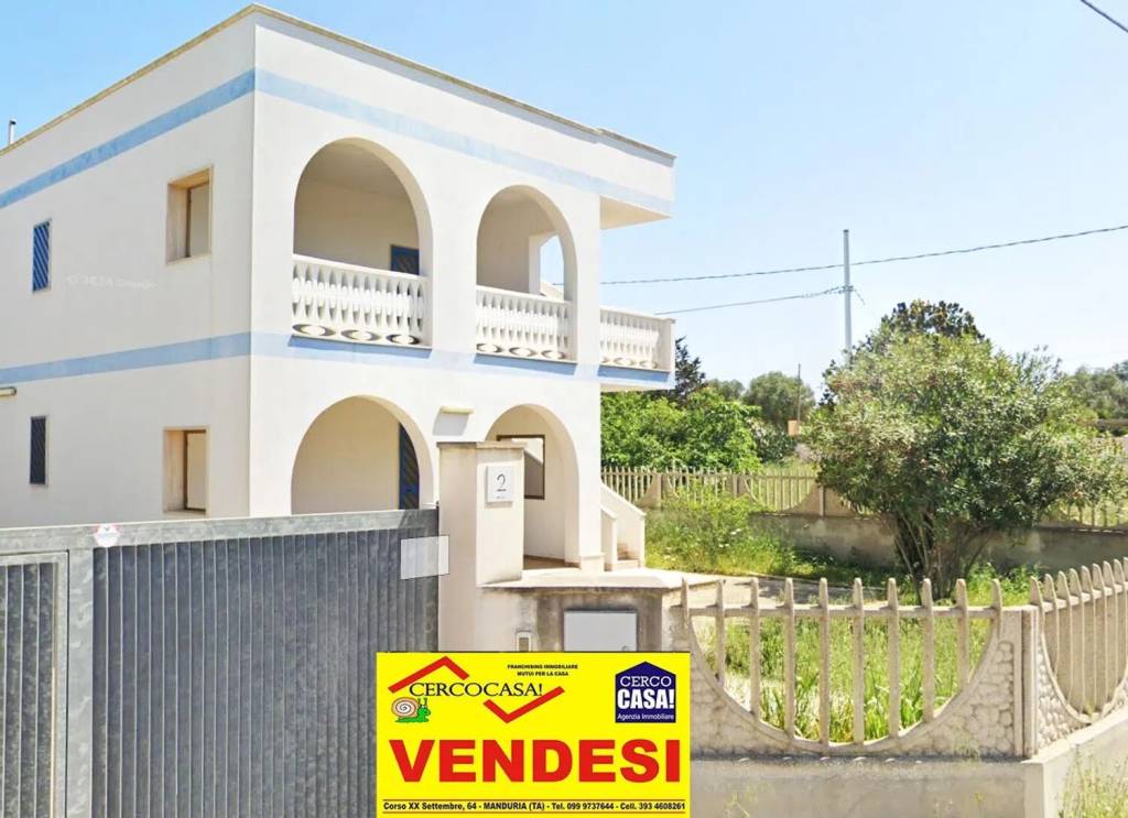 casa indipendente in vendita a Torricella in zona Monacizzo