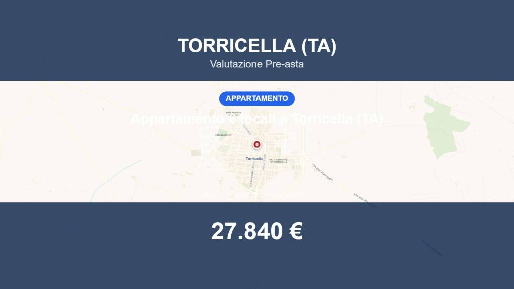 appartamento in vendita a Torricella