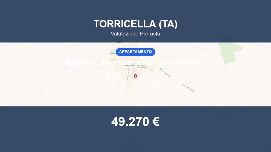 appartamento in vendita a Torricella