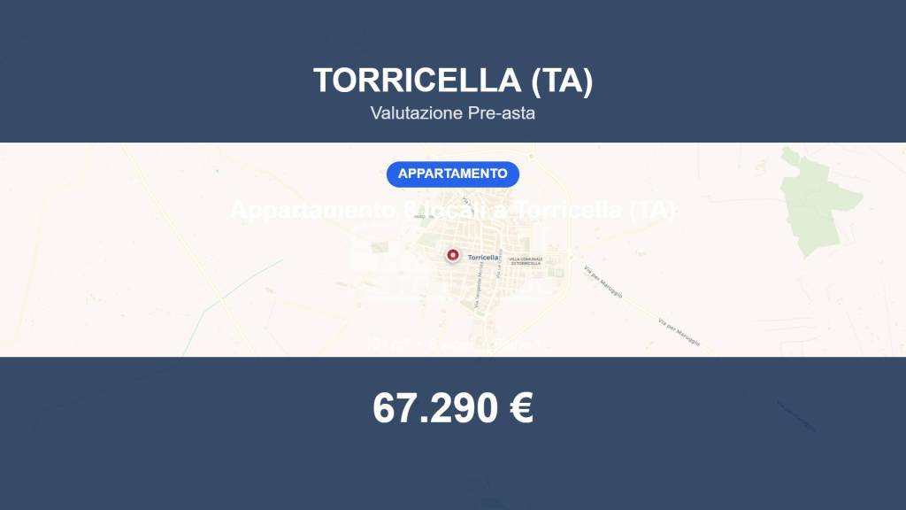 appartamento in vendita a Torricella
