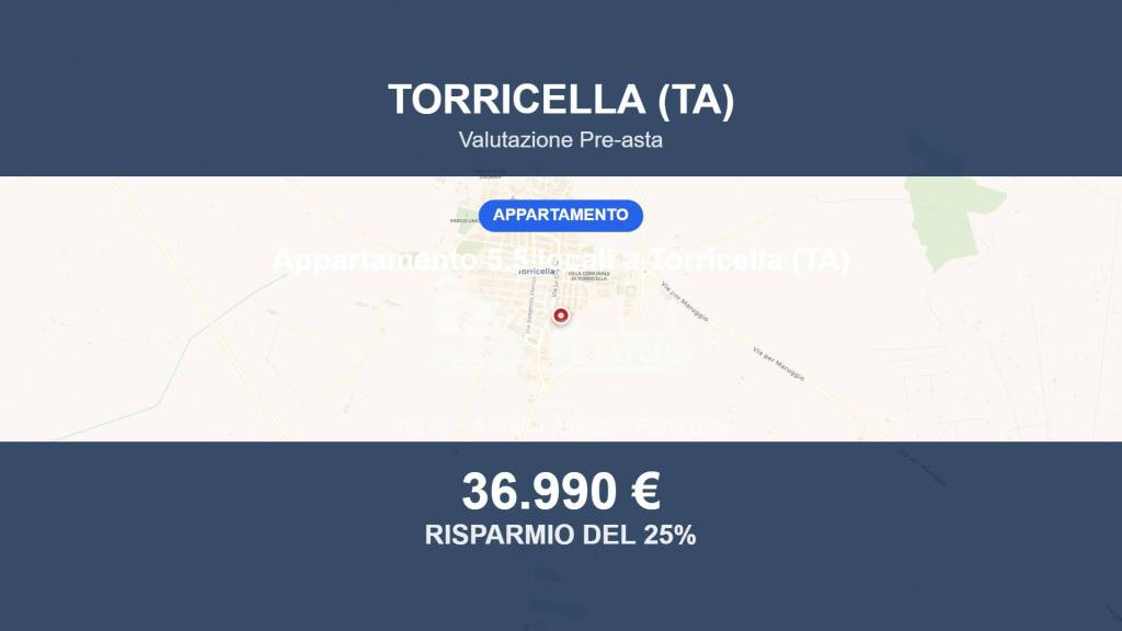 appartamento in vendita a Torricella