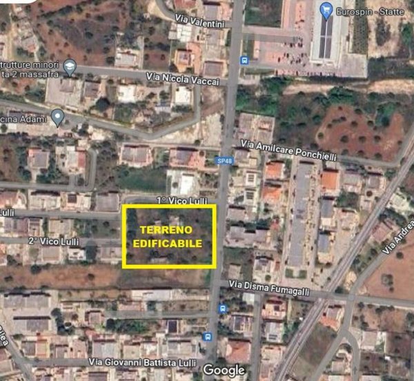 locale commerciale in vendita a Statte