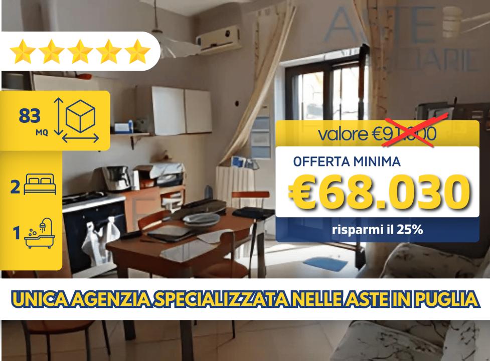 appartamento in vendita a Statte