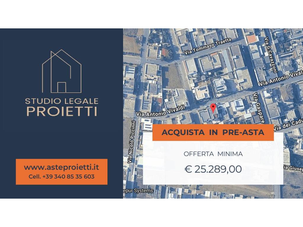 appartamento in vendita a Statte