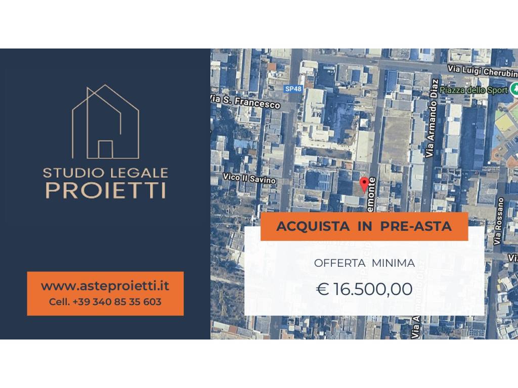 appartamento in vendita a Statte