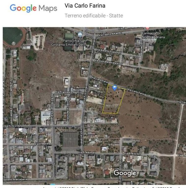 terreno edificabile in vendita a Statte