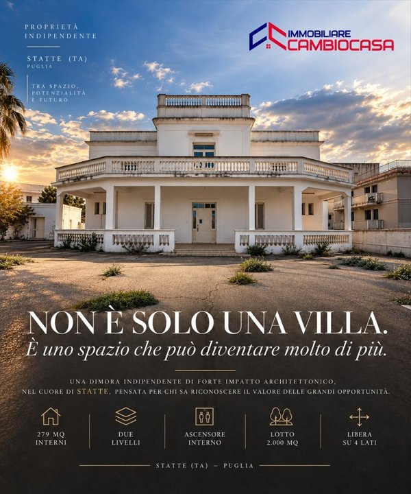casa indipendente in vendita a Statte