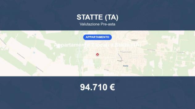 appartamento in vendita a Statte