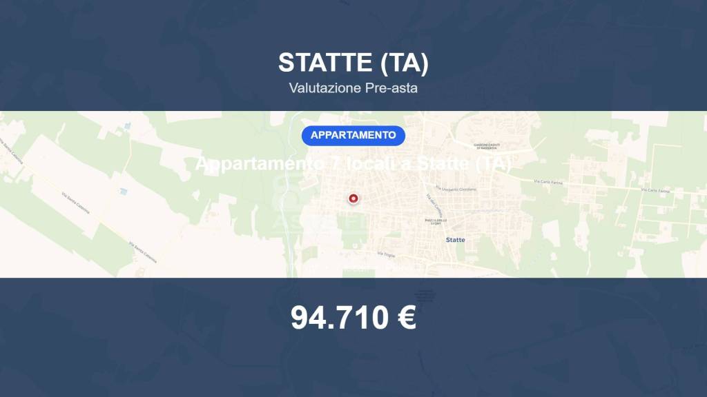 appartamento in vendita a Statte