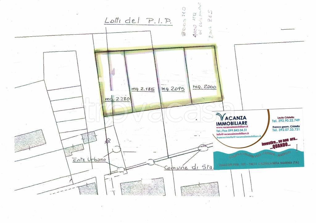 terreno edificabile in vendita a Statte