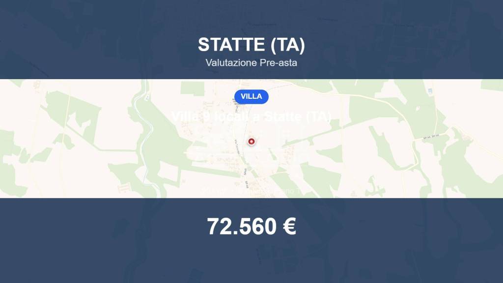 casa indipendente in vendita a Statte