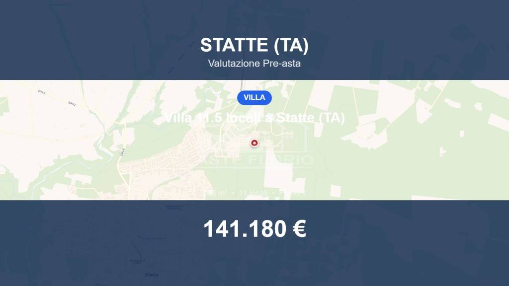 casa indipendente in vendita a Statte