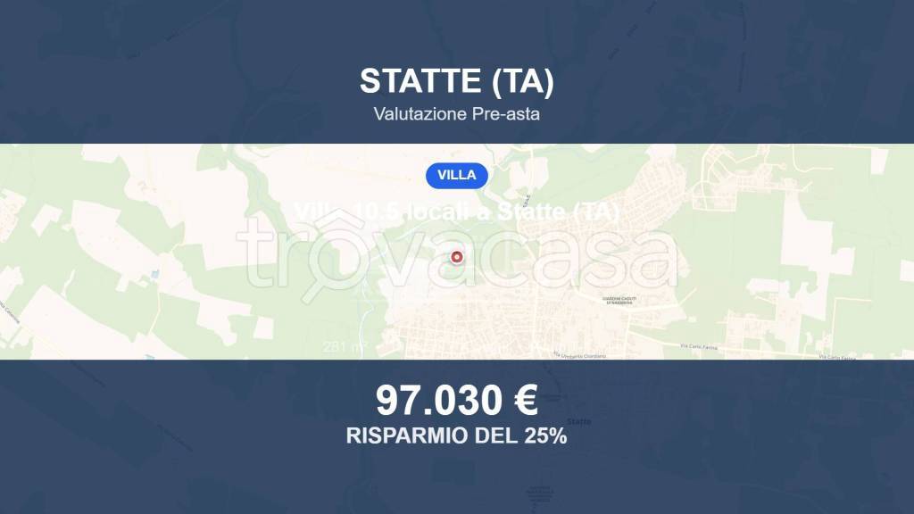 casa indipendente in vendita a Statte