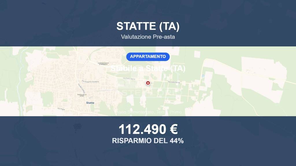 appartamento in vendita a Statte