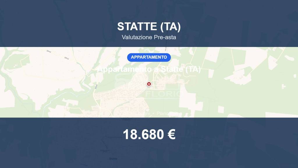 appartamento in vendita a Statte