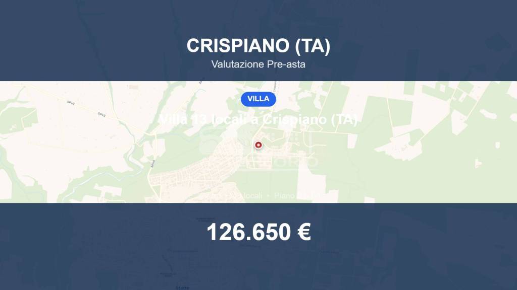 casa indipendente in vendita a Statte