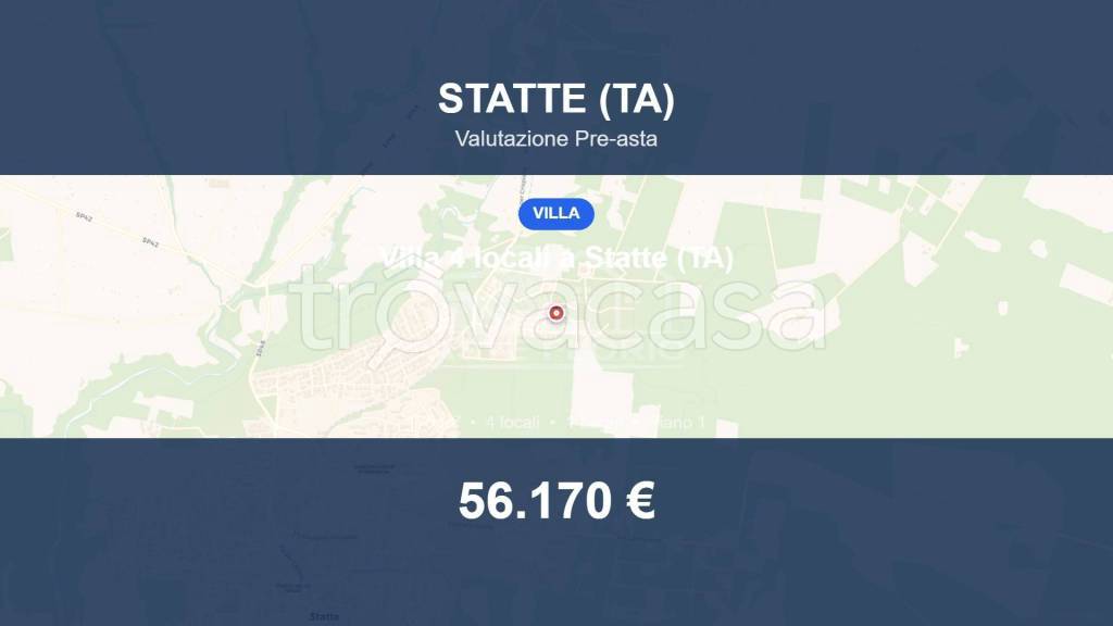 casa indipendente in vendita a Statte